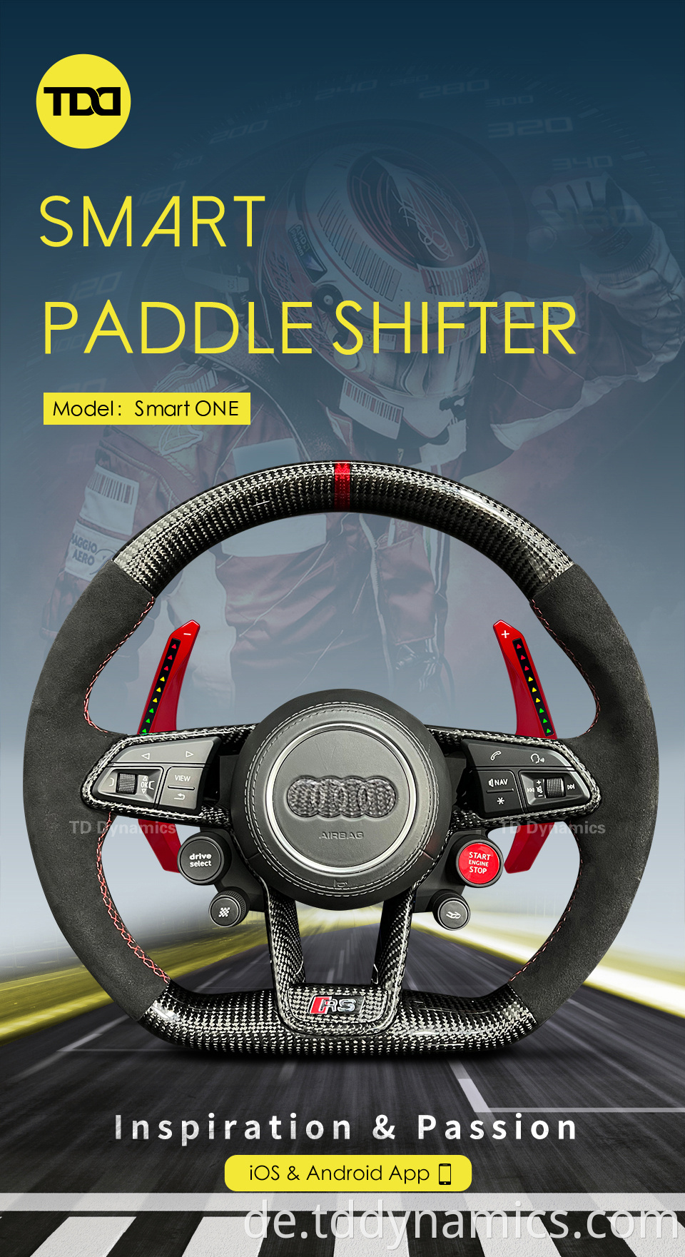 Smart Paddle Shifter 1